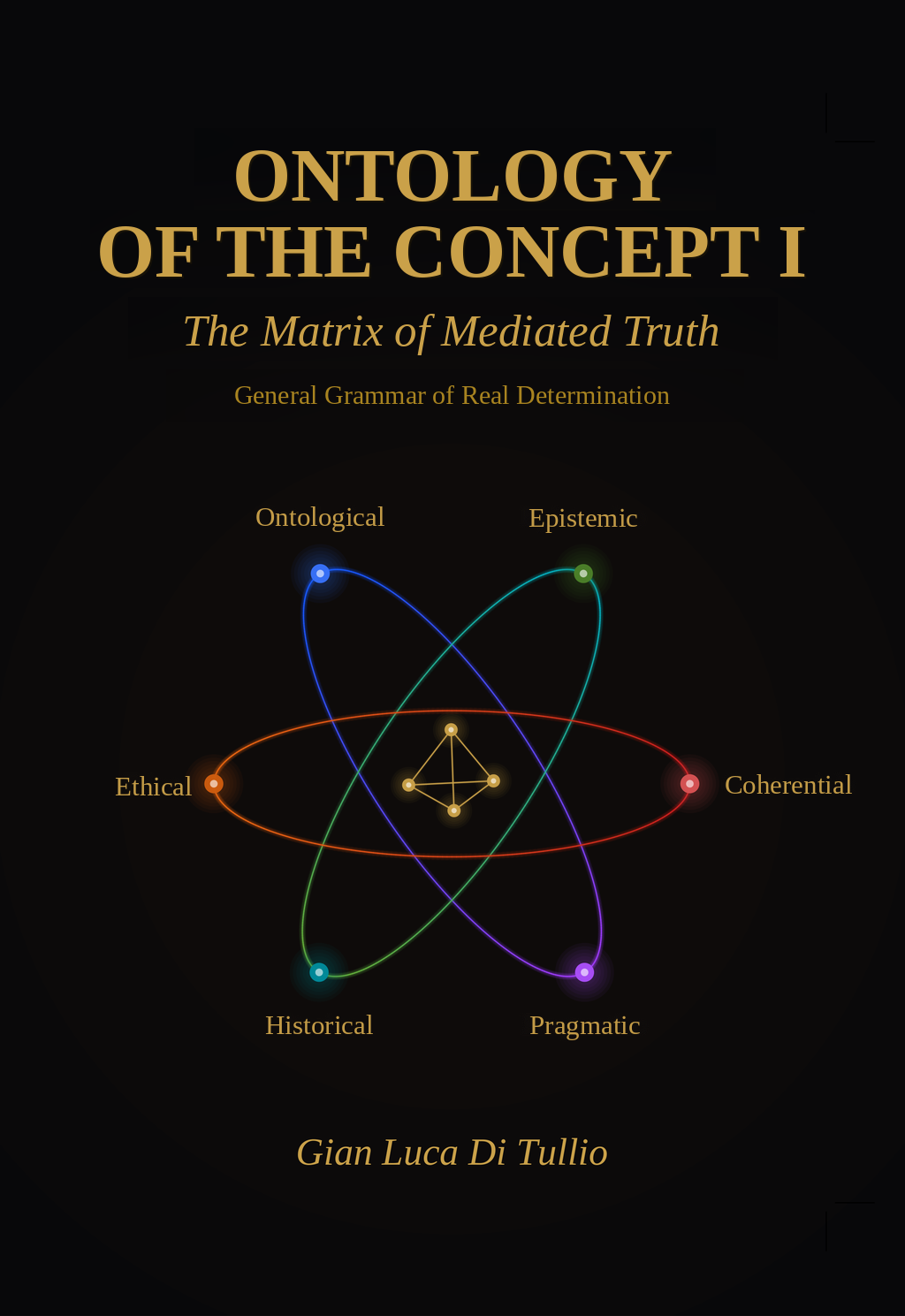 Cover of Ontology of the Concept, Volume I